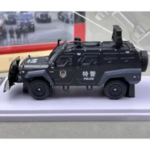 Diecast Police Explosion-Proof Vehicle 1:64 Scale 8 S3b31eb72898d413f8269555d0c529fbe4