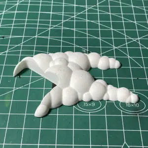 1:64 Scale Tire Smoke Effects Diorama Accessory 11 S3b39386967af4dd1954b90ca8fc7e4106