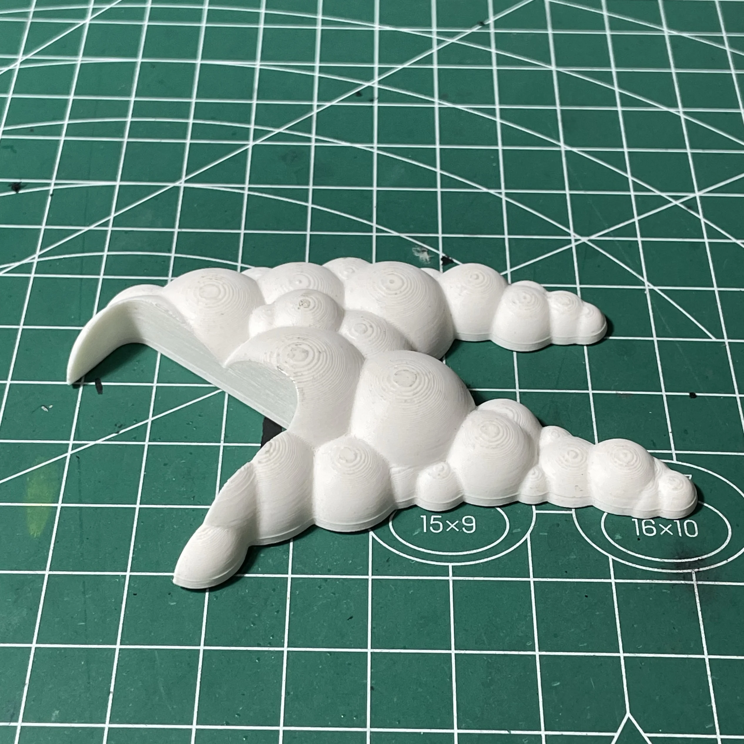 1:64 Scale Tire Smoke Effects Diorama Accessory 6 1:64 Scale Tire Smoke Effects Diorama Accessory - Image 6