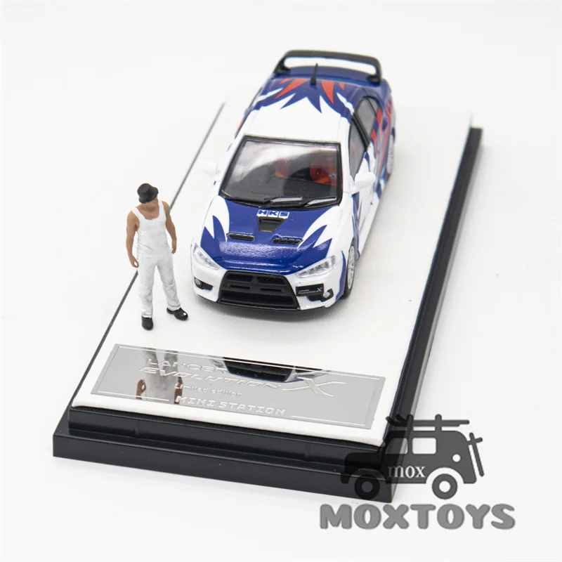 Mini Station 1:64 Diecast Model Car Collection 3 Mini Station 1:64 Diecast Model Car Collection - Image 3