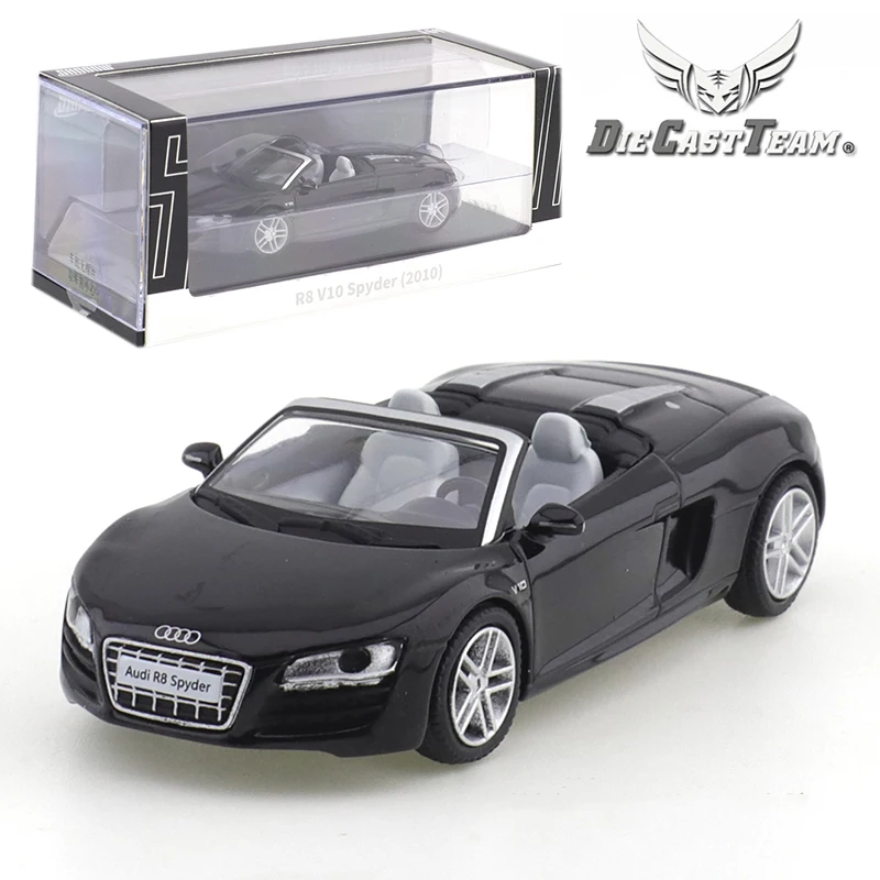 1:64 Scale Audi R8 V10 Spyder Model Car 10 1:64 Scale Audi R8 V10 Spyder Model Car - Image 10