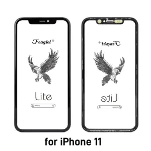 Feaglet Outer Glass Replacement Set for iPhones 8 S3b69bfd544c948b590b2dad312524097Y