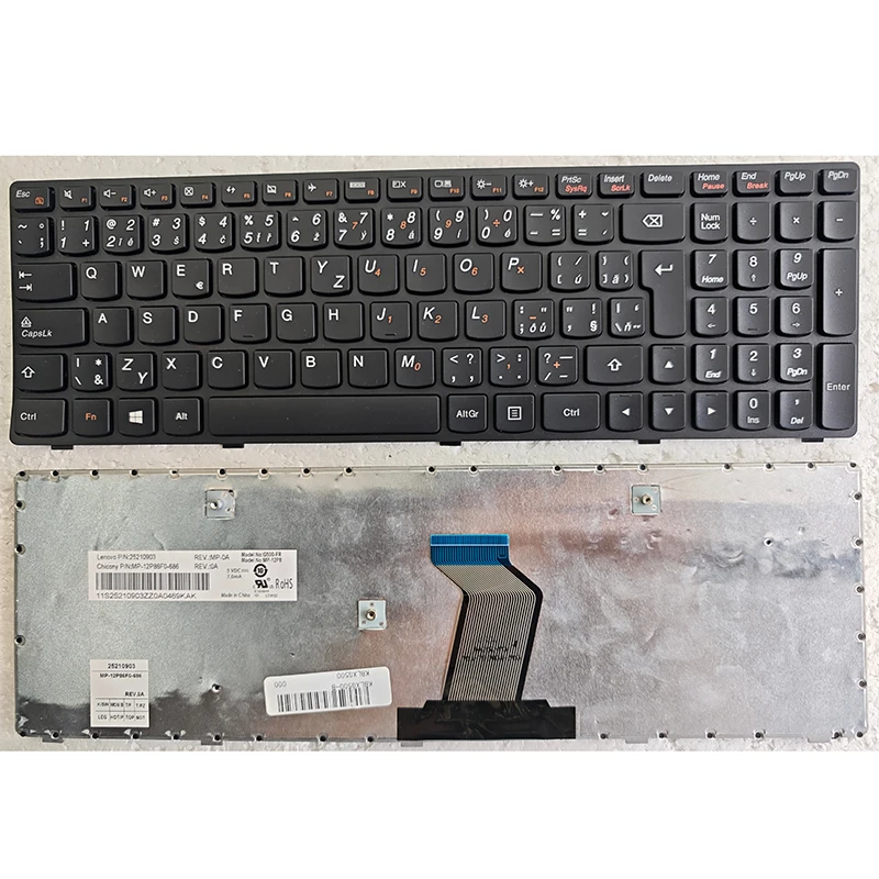 Lenovo G500 Laptop Keyboard Replacement 10 Lenovo G500 Laptop Keyboard Replacement - Image 10