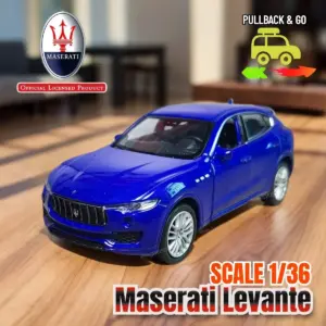 Maserati Levante 1:36 Scale Diecast Model 25 S3b7af9dfc9504051a5ea304905ebd2d7U
