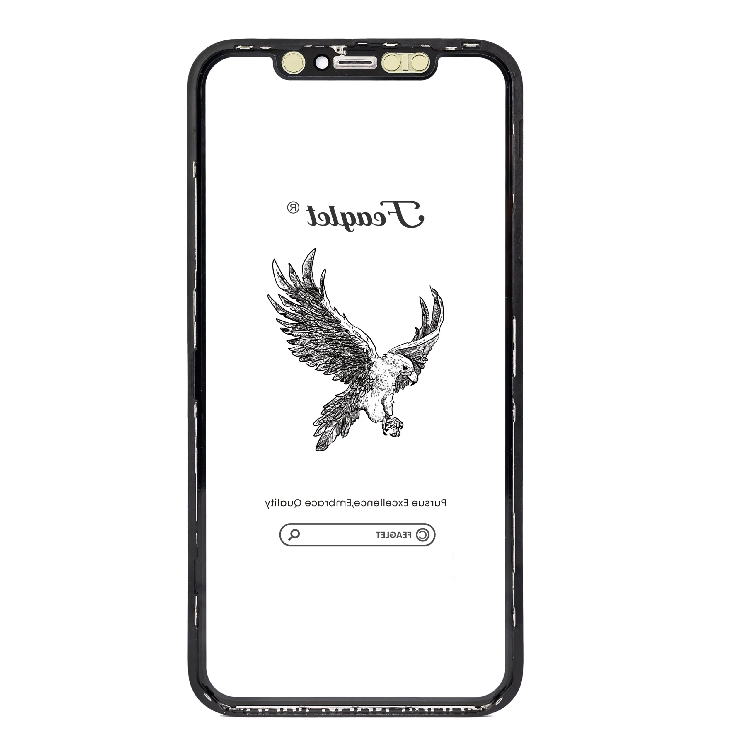 Feaglet 5-Piece Glass Replacement for iPhone 5 Feaglet 5-Piece Glass Replacement for iPhone - Image 5