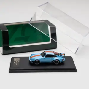 Diecast 1/64 Scale Porsche Singer Turbo 930 Model 11 S3b83a4e14d8046ac95cfb688c4454e36t