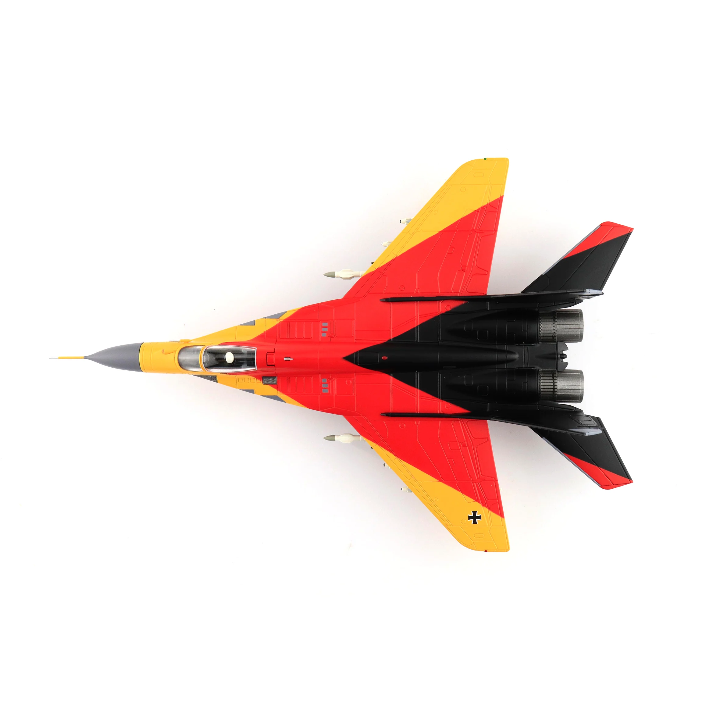 HA6522 MIG-29 Fulcrum Model 1:72 Scale Diecast 3 HA6522 MIG-29 Fulcrum Model 1:72 Scale Diecast - Image 3