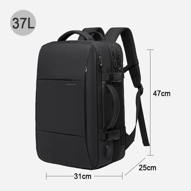 Waterproof Travel Backpack for 17.3-inch Laptop 12 Waterproof Travel Backpack for 17.3-inch Laptop - Image 12
