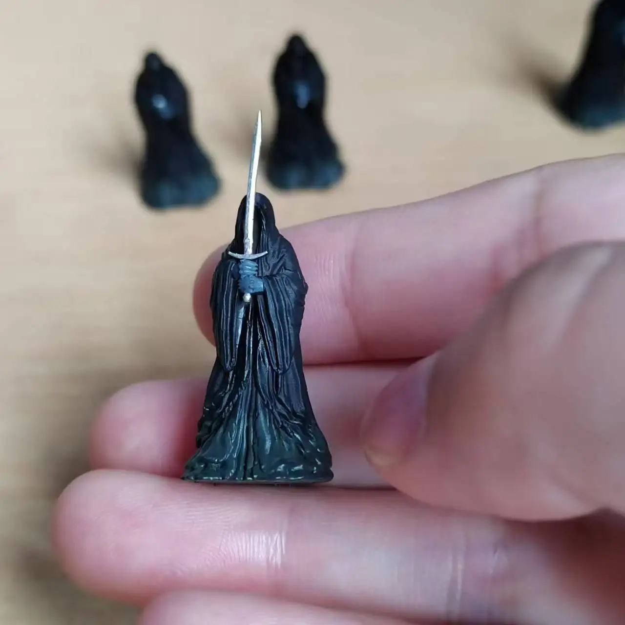 Miniature Horror Figure 1/64 Scale 2.8cm 7 Miniature Horror Figure 1/64 Scale 2.8cm - Image 7