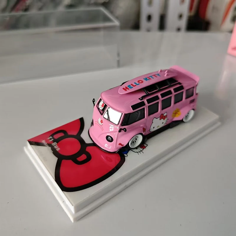 Diecast VW RWB T1 Bus 1/64 Scale Model 2 Diecast VW RWB T1 Bus 1/64 Scale Model - Image 2