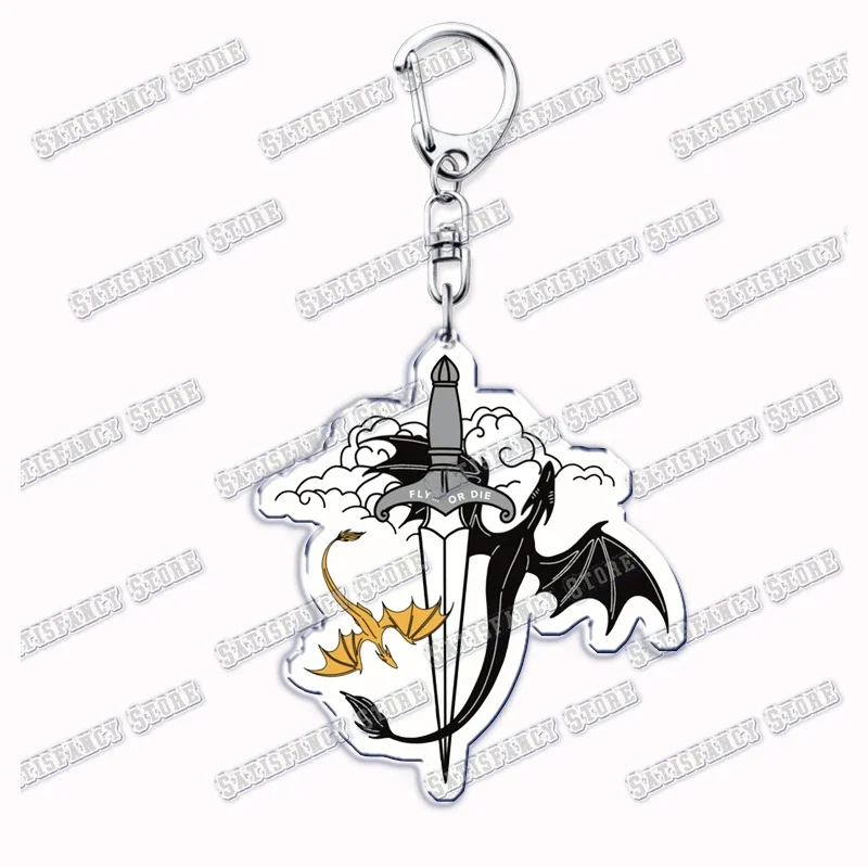 Black Dragon Keychain Pendant with Lobster Clasp 33 Black Dragon Keychain Pendant with Lobster Clasp - Image 33