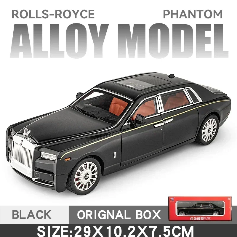 1:18 Rolls Royce Phantom Diecast Model 6 1:18 Rolls Royce Phantom Diecast Model - Image 6
