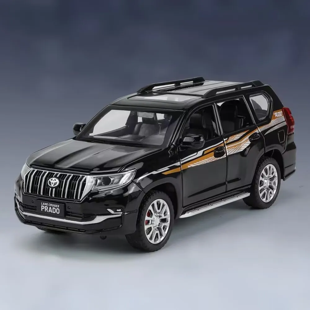 1/32 Diecast Toyota Land Cruiser PRADO Model 9 1/32 Diecast Toyota Land Cruiser PRADO Model - Image 9