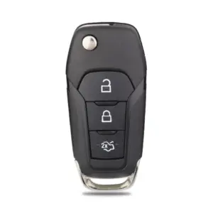 Ford 2/3/4 Button Flip Remote Key Shell 13 S3be65659fdb54049912aec4837681fbdY