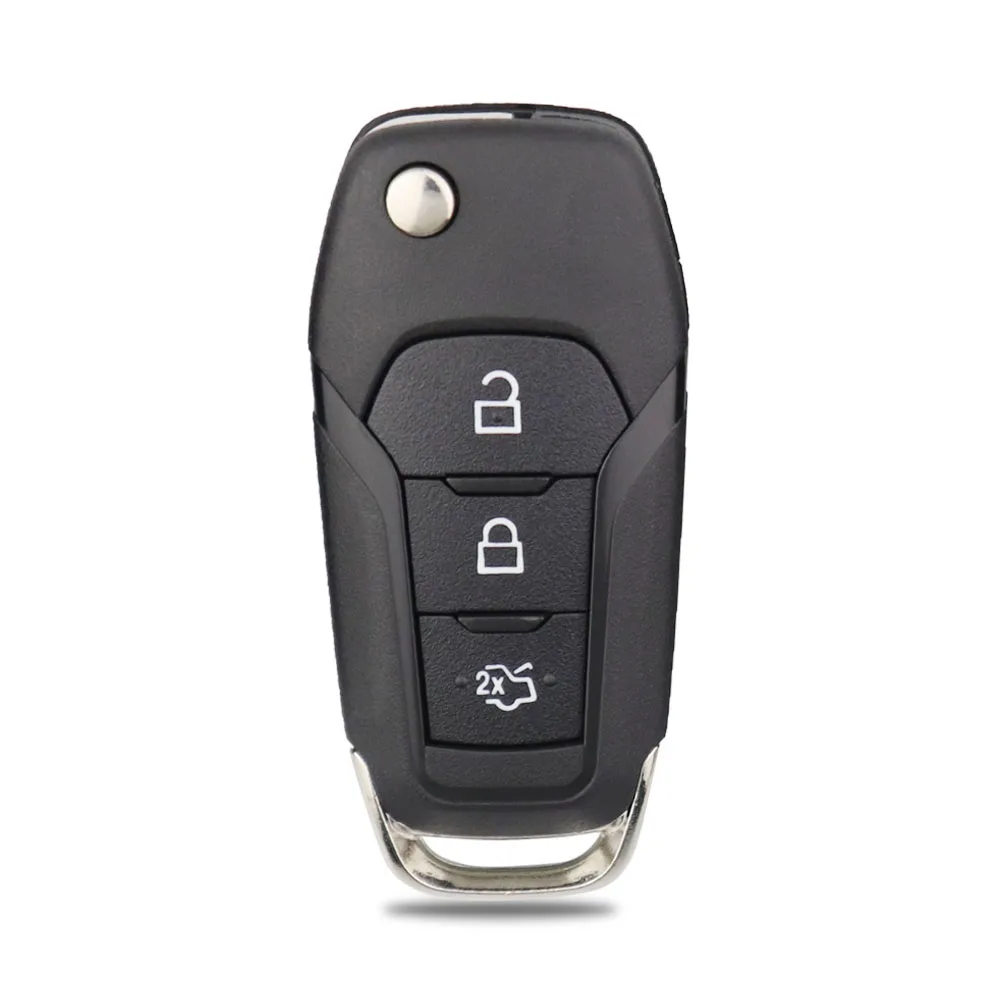 Ford 2/3/4 Button Flip Remote Key Shell 3 Ford 2/3/4 Button Flip Remote Key Shell - Image 3