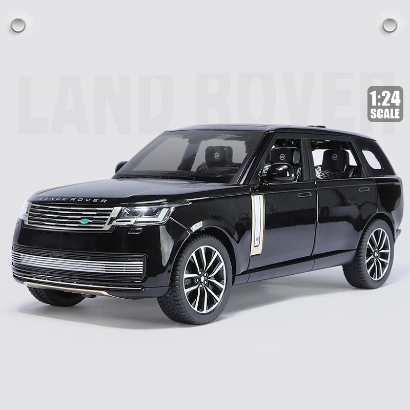 1/24 Scale Land Range Rover Diecast Model 9 1/24 Scale Land Range Rover Diecast Model - Image 9