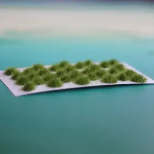 WJDG Model Grass Clusters Set for Dioramas 15 S3c43c245f9fb45f78180c6161d9fb99b0