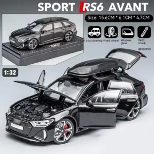 1:32 Scale RS6 Diecast Model Car 17 S3c4d90c7e80b455e9d2b455bac862e59A