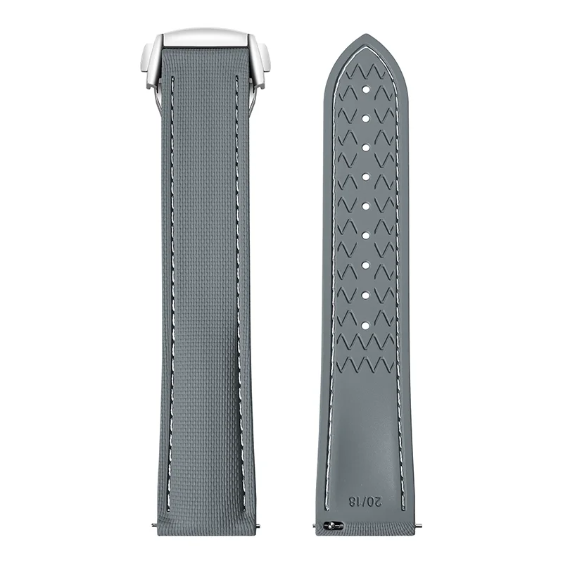 Premium FKM Watch Strap for Traditional Watches 29 Premium FKM Watch Strap for Traditional Watches - Image 29