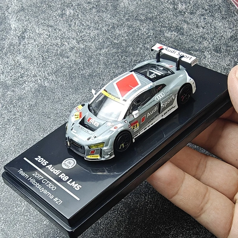 Diecast 1/64 Audi R8 LMS Model EVO II 2024 3 Diecast 1/64 Audi R8 LMS Model EVO II 2024 - Image 3