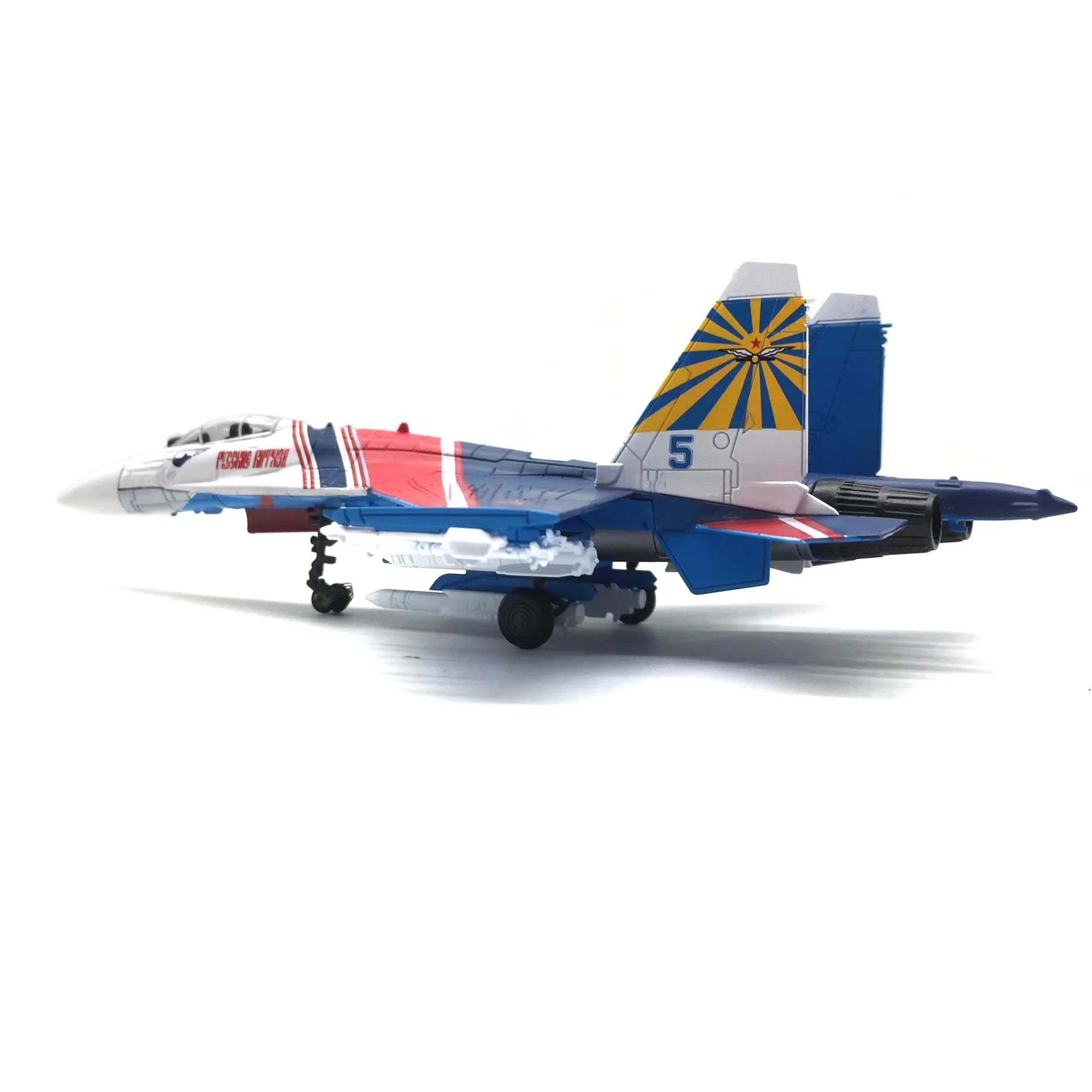 1/100 Scale SU-35 Fighter Model Airplane 3 1/100 Scale SU-35 Fighter Model Airplane - Image 3