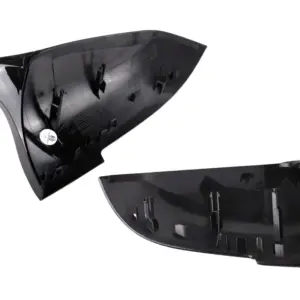BMW Rearview Mirror Housing Glossy Black ABS 11 S3c73ebc2776d4e2c9916f323b348d59d7
