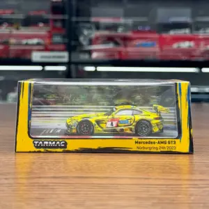 1:64 Scale Mercedes-Benz AMG GT3 Diecast Model 12 S3c79c29e26d846af901c8a1c3833f9e5Z