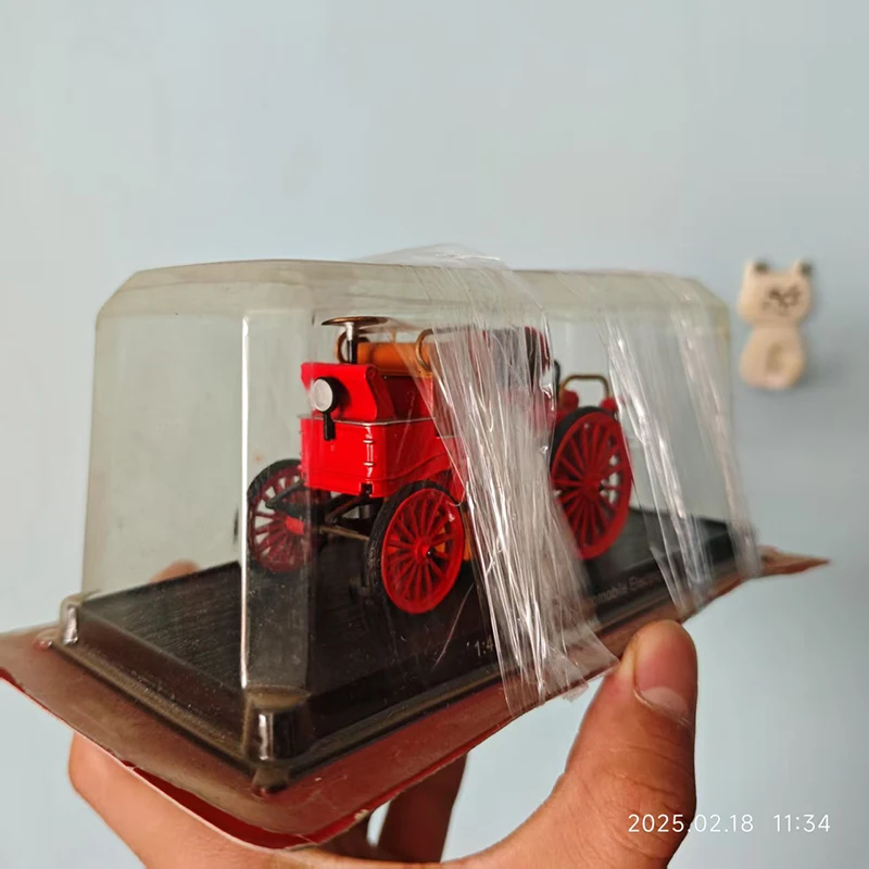 Diecast Model Car Set - BMW, Toyota, Benz, Forklift 7 Diecast Model Car Set - BMW, Toyota, Benz, Forklift - Image 7