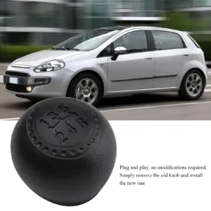5-Speed Manual Gear Shift Knob for FIAT PUNTO 8 S3cc80ce08d534de898642745053c5d51f