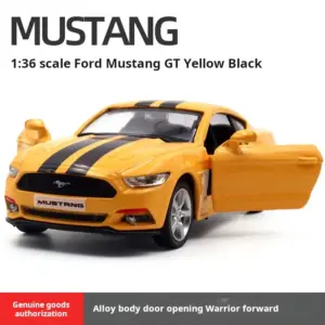 2015 Ford Mustang GT Diecast Model 1:36 Scale 9 S3cd8fb5d95c24383bbcdcd4c2d79cf5f9