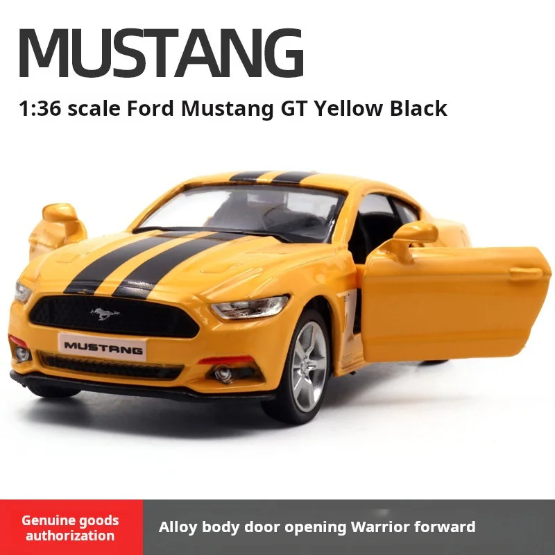 2015 Ford Mustang GT Diecast Model 1:36 Scale 3 2015 Ford Mustang GT Diecast Model 1:36 Scale - Image 3