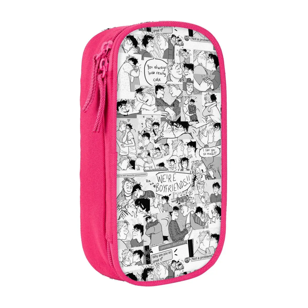 Heartstopper Yaoi Pencil Case for Stationery 7 Heartstopper Yaoi Pencil Case for Stationery - Image 7