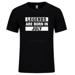 Legends Born in July Men's T-Shirt