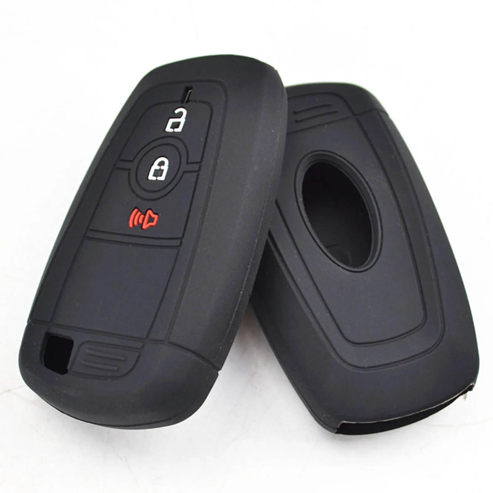 Silicone Key Fob Case for Ford Models 2017-2021 5 Silicone Key Fob Case for Ford Models 2017-2021 - Image 5