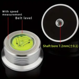 MATIHUR 60Hz Vinyl Disc Stabilizer for Turntables 10 S3d2b83efed0548e9ac00af4f1e37dde3a