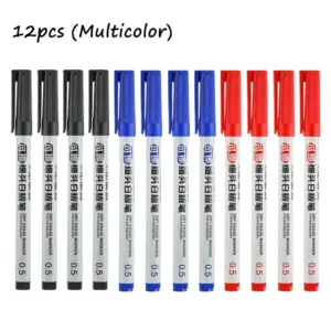 Erasable Whiteboard Marker Pens Set of 5 31 S3d33922b6a214d5abb2a1507c4b27221H