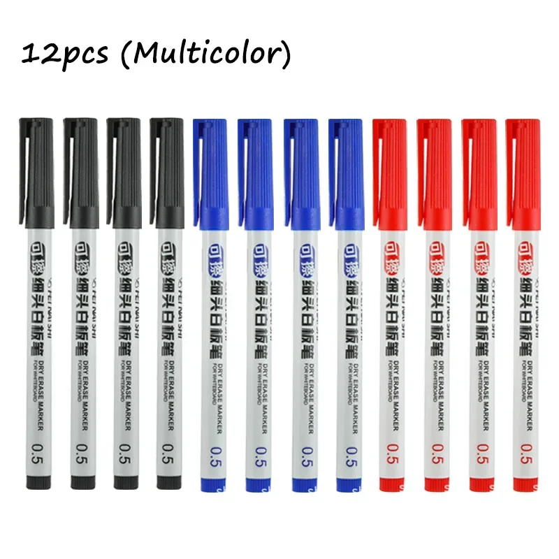 Erasable Whiteboard Marker Pens Set of 5 14 Erasable Whiteboard Marker Pens Set of 5 - Image 14