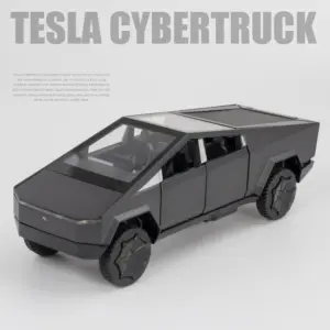 Tesla Cybertruck 1:32 Diecast Model with Effects 81 S3d37009e13654648aa0e8f6ff8fe4ecaJ