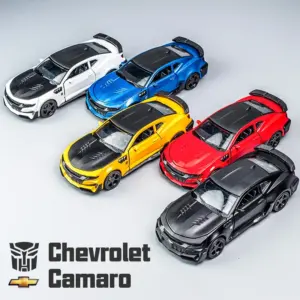 1:32 Scale Camaro Chevrolet Bumblebee Model 16 S3d4d3ebc131246c59e134af5c336fed74