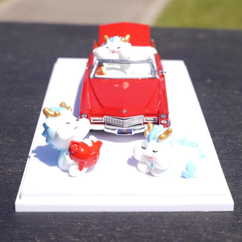 1959 Cadillac Deville 1:43 Scale Model Car 5 1959 Cadillac Deville 1:43 Scale Model Car - Image 5