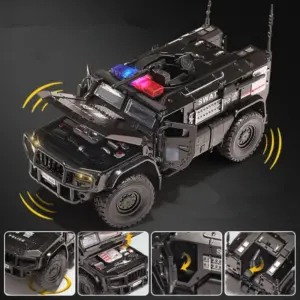 1:32 Scale Alloy Armored Car Model 13 S3db4ab69c4d24e2e81908e68e5215583R