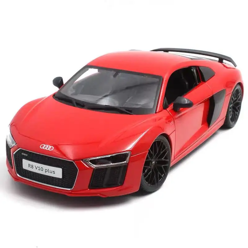 Audi R8 V10 Plus 1:18 Scale Diecast Model 6 Audi R8 V10 Plus 1:18 Scale Diecast Model - Image 6