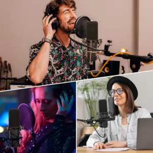 Sponge Foam Cover for Shure SM7B Microphone 12 S3ddf5bf1211248db8608a5ca74ecfb546