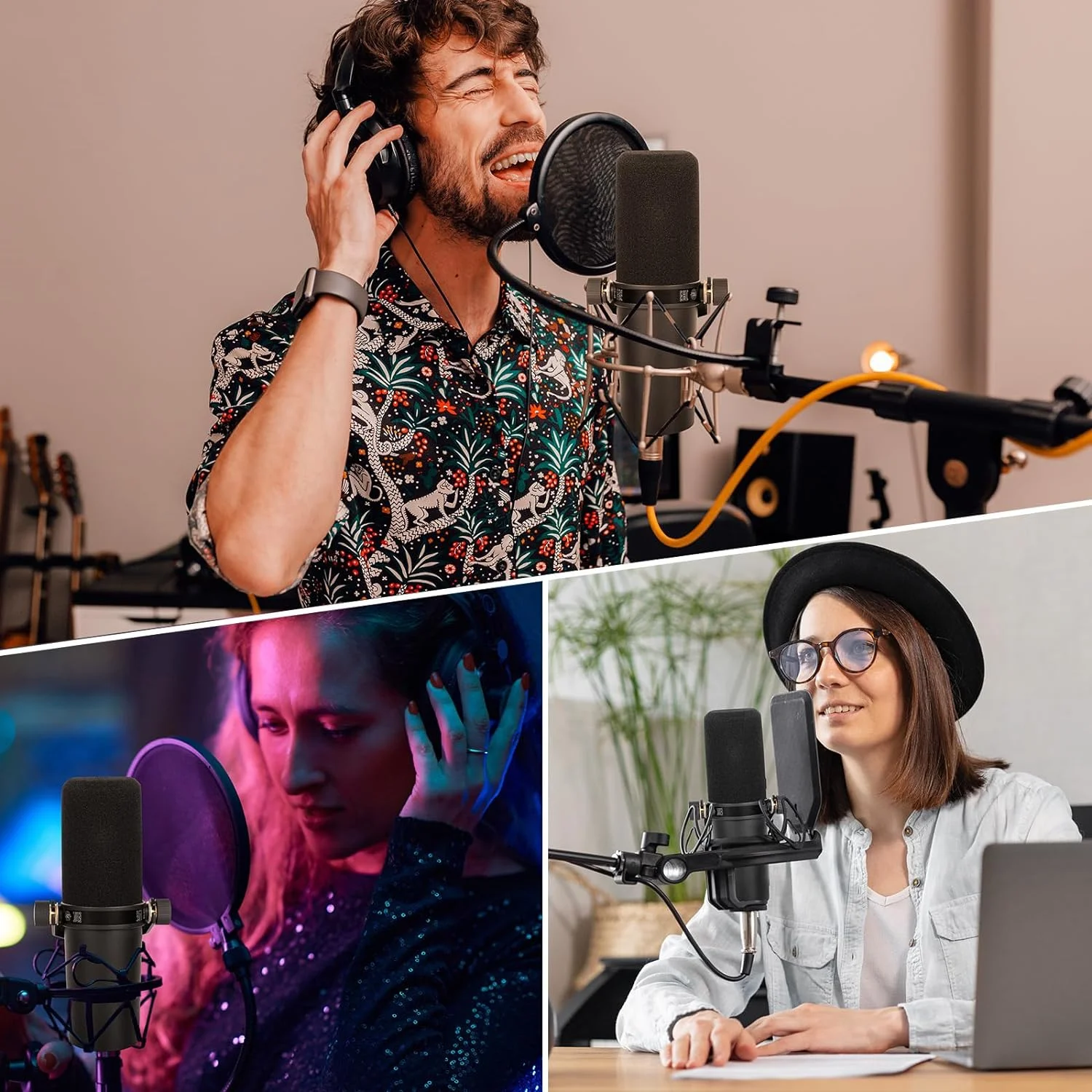 Sponge Foam Cover for Shure SM7B Microphone 6 Sponge Foam Cover for Shure SM7B Microphone - Image 6