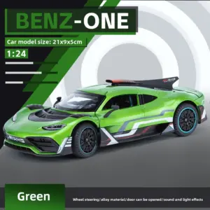 Mercedes-Benz AMG ONE GTR 1:24 Scale Model 56 S3de3b76180bf45ae868595d9d597a723i