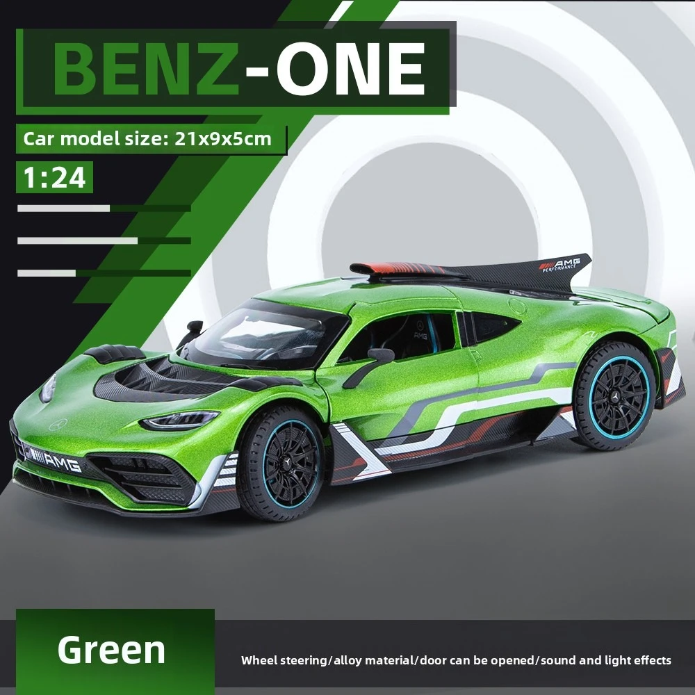 Mercedes-Benz AMG ONE GTR 1:24 Scale Model 24 Mercedes-Benz AMG ONE GTR 1:24 Scale Model - Image 24