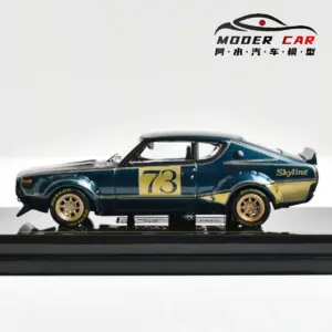 INNO 1:64 Collection 2000 Diecast Model Car 5 S3de51a43af394133add42e60500784d1A