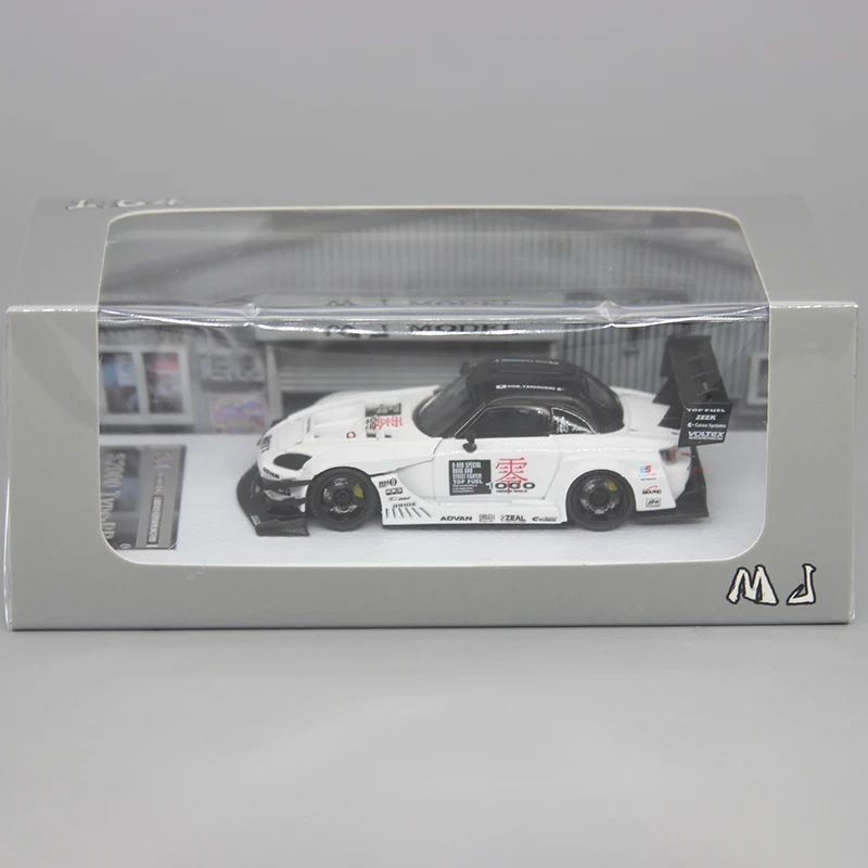 MJ 1/64 S2000 Type-RR AP1 Diecast Model Car 6 MJ 1/64 S2000 Type-RR AP1 Diecast Model Car - Image 6