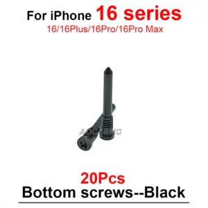 iPhone 16 Series 20-Piece Screw Set 11 S3e2def19fccf43ecb2e5e30f24dc3be8R