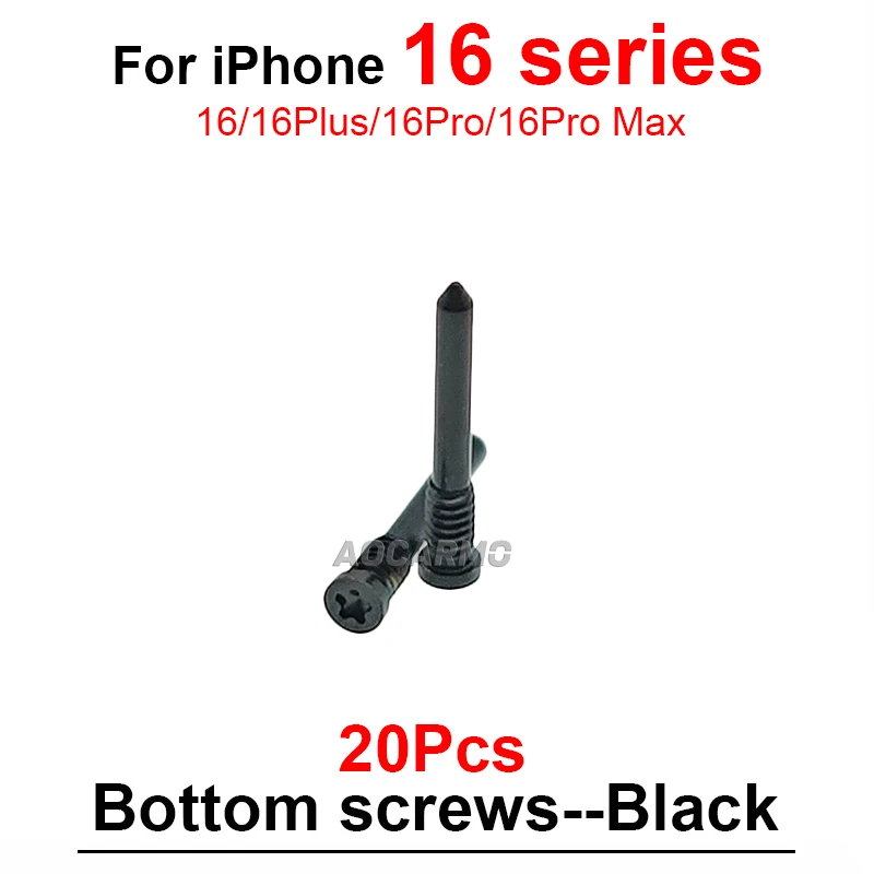 iPhone 16 Series 20-Piece Screw Set 5 iPhone 16 Series 20-Piece Screw Set - Image 5